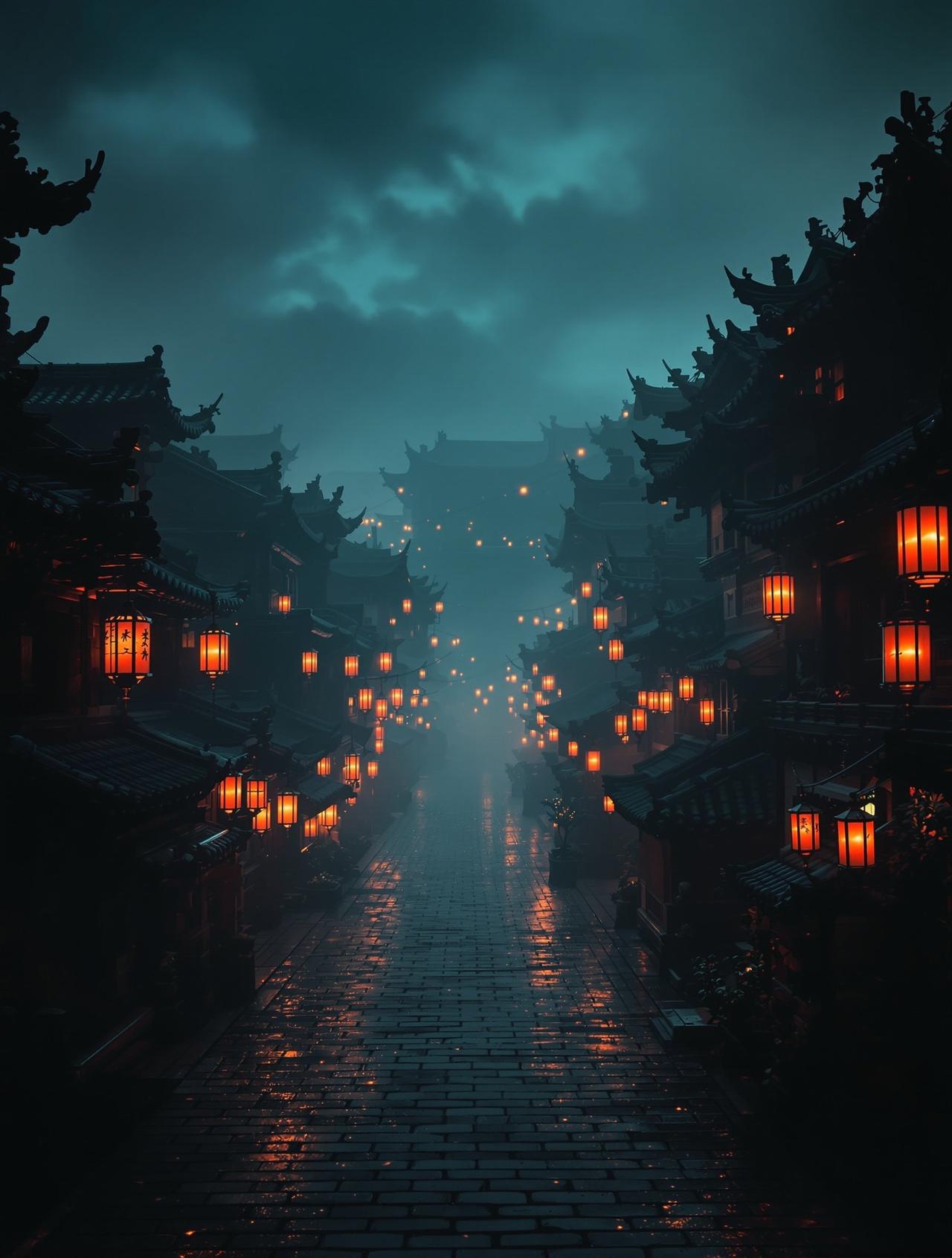 古都谜案 封面 - 悬疑电影